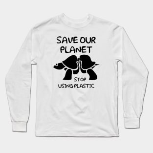 SAVE OUR PLANET Long Sleeve T-Shirt